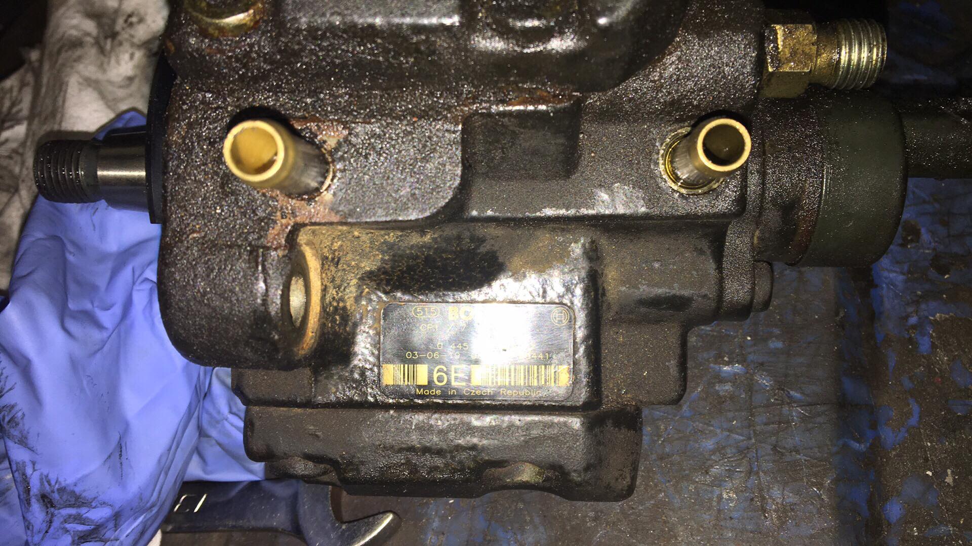 Range rover sport high pressure fuel pump replacement discount