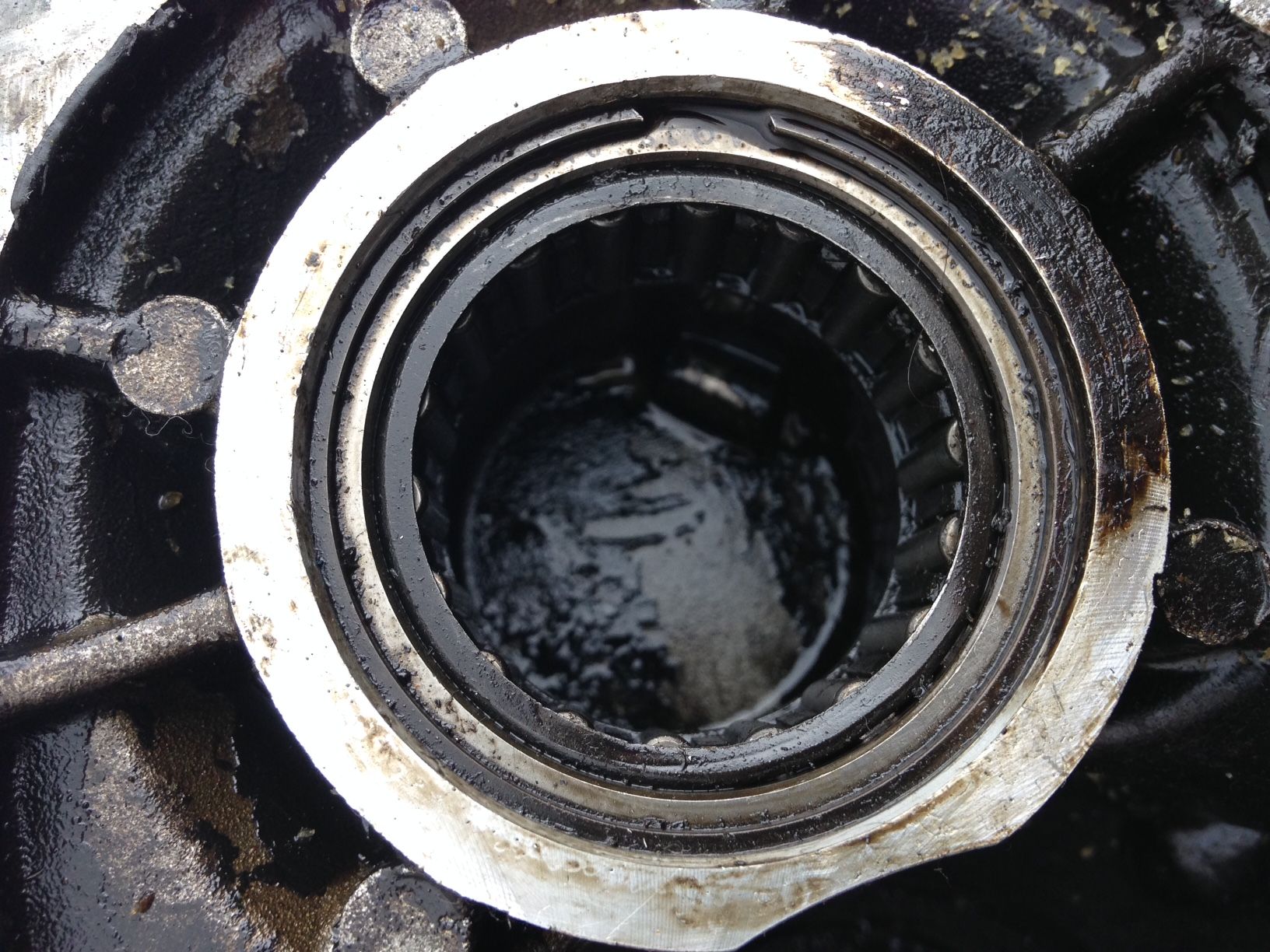 Circlip or spring clip or snap ring RESOLVED LandyZone Land