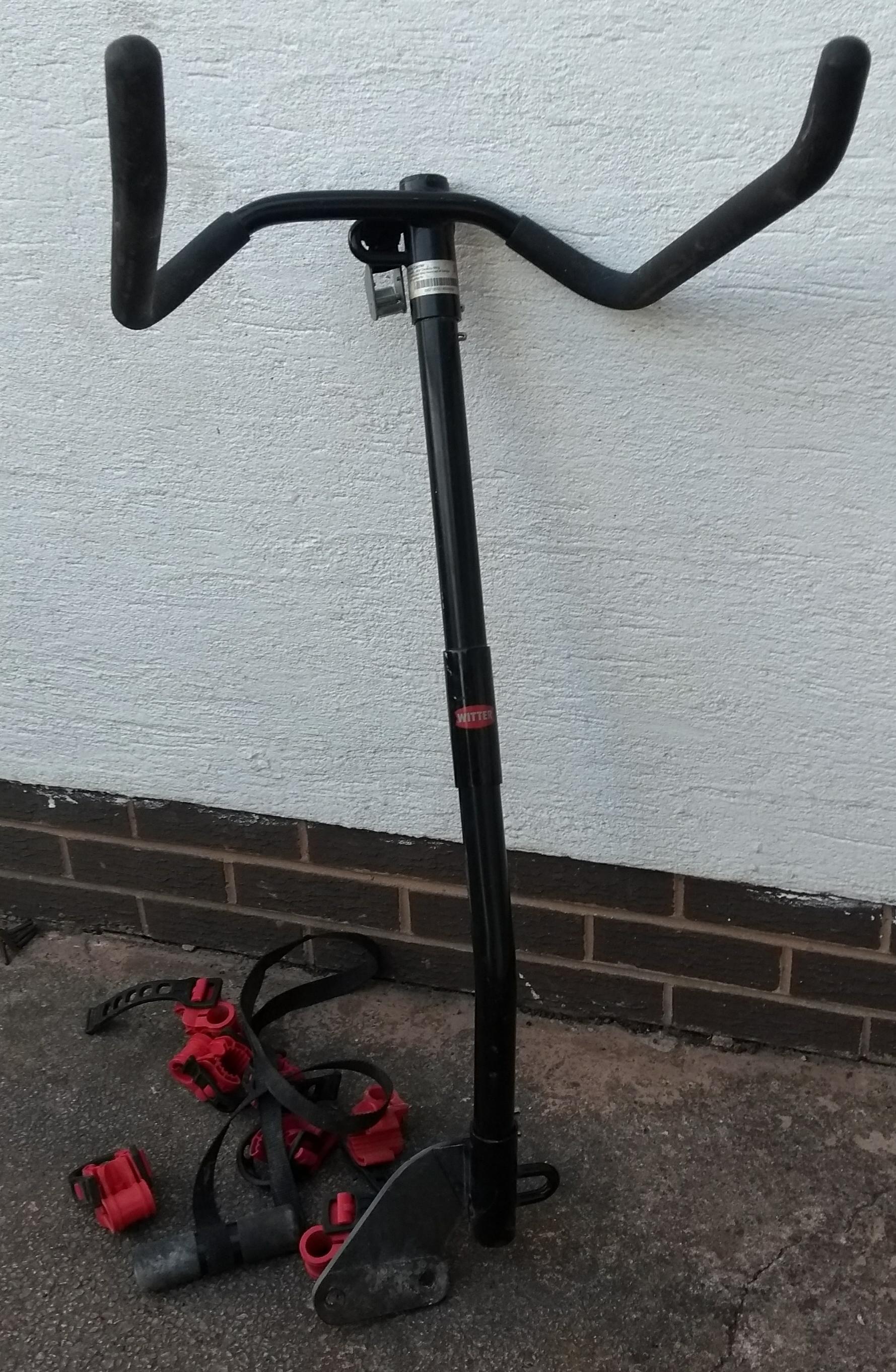 Witter cycle carrier LandyZone Land Rover Forum