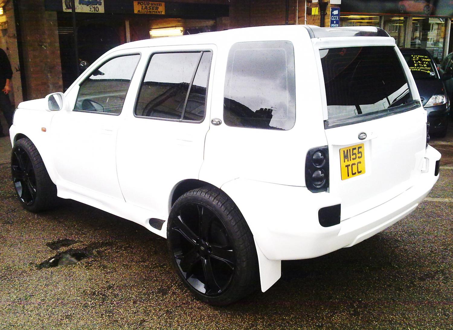 One off freelander..!!! You wont see another