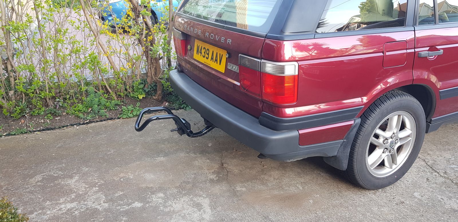 P38A Tow Bar bolt sizes anyone LandyZone Land Rover Forum