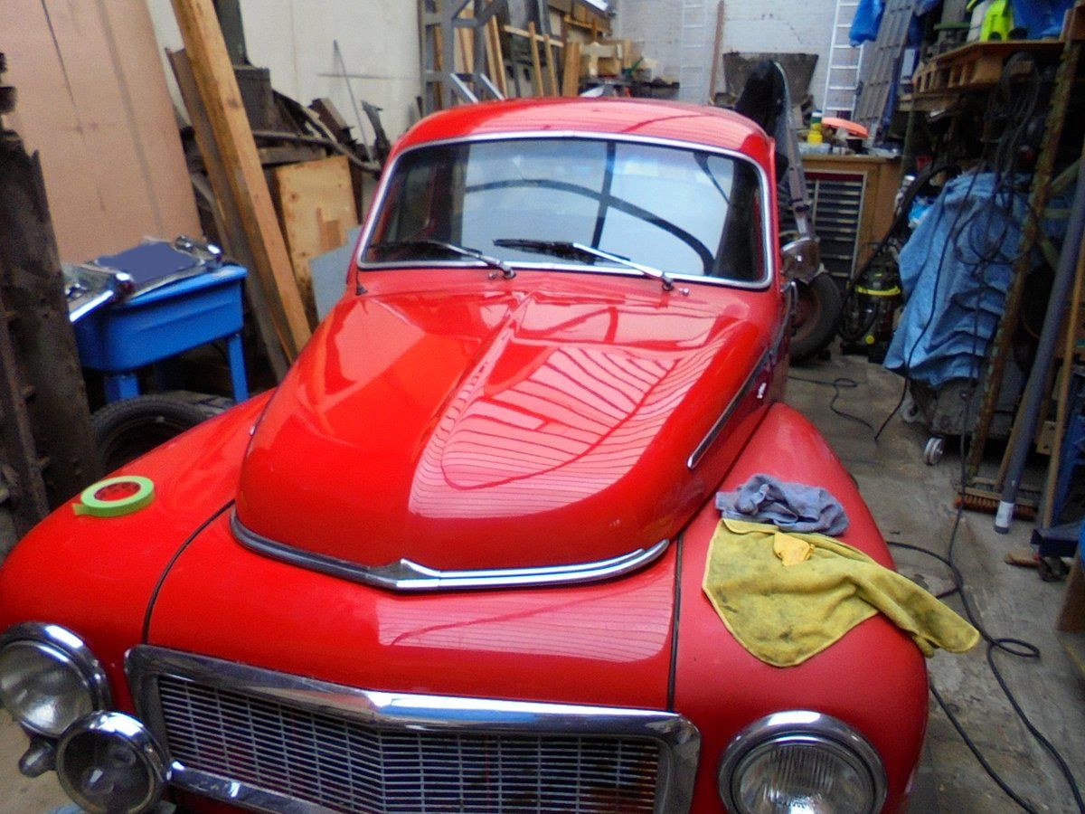 1961 Volvo PV544 paint treatment5.JPG