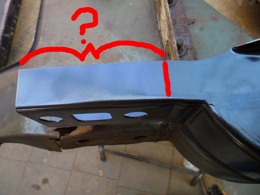 1965 series 2a station wagon bulkhead replacement lower A post fitment issues3.JPG