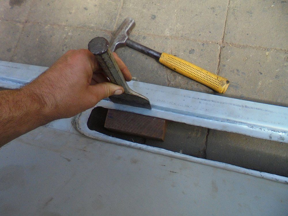 1965 series 2a station wagon bulkhead vent panel crisping edges1.JPG