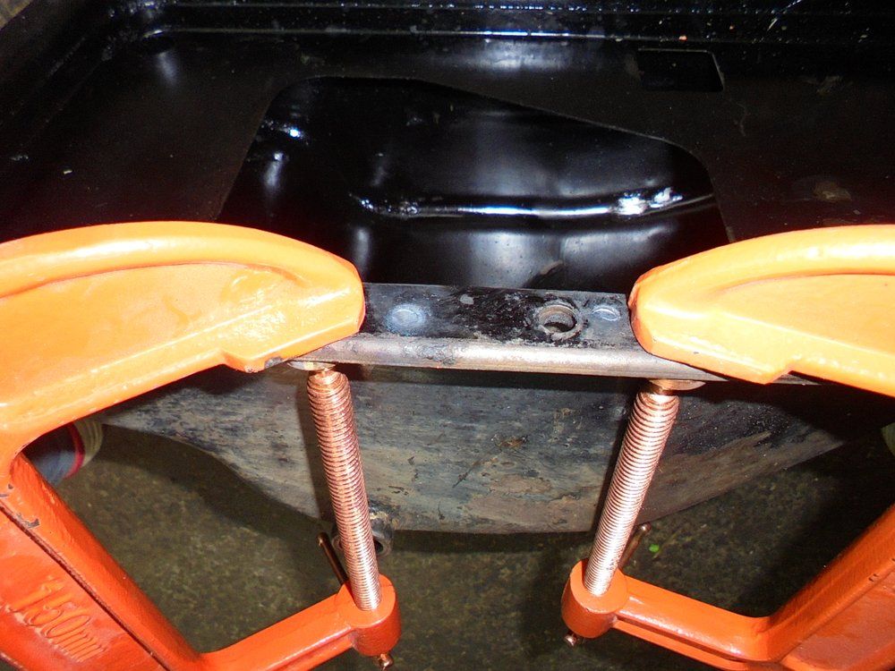 1965 series 2a station wagon engine repairing sump4.JPG