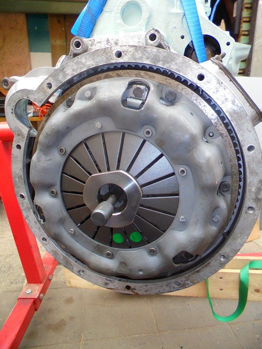 1965 series 2a station wagon fitting clutch2.JPG