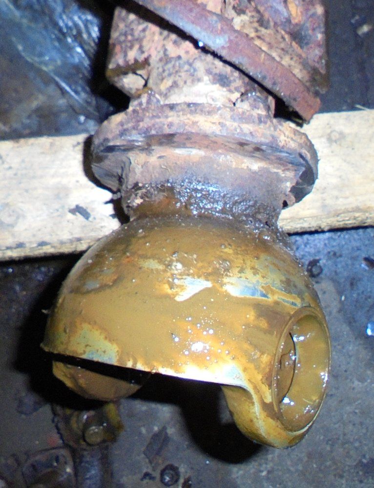 1965 series 2a station wagon front axle swivel bolts cut off2.JPG