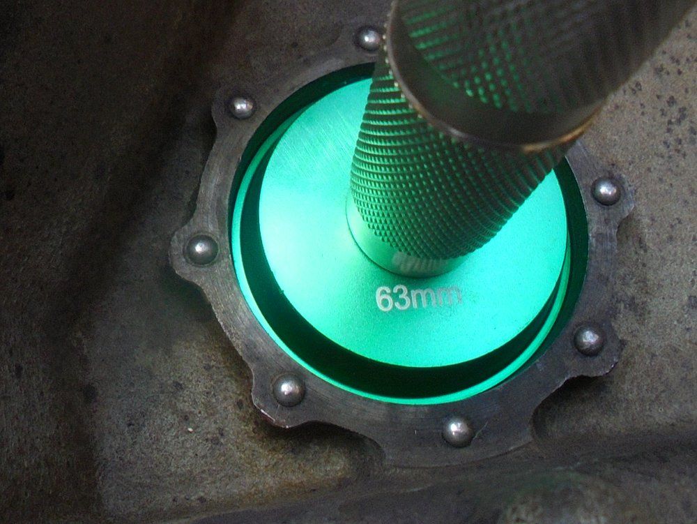 1965 series 2a station wagon front crankshaft seal fitting1.JPG
