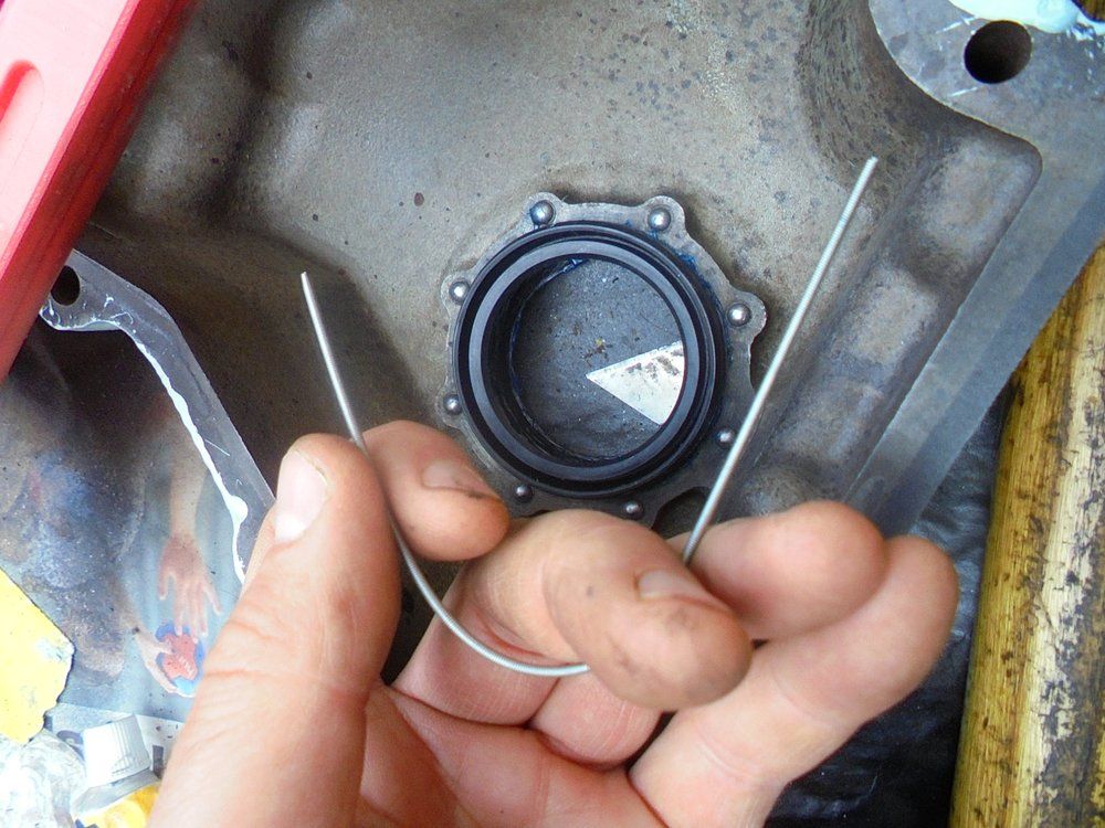 1965 series 2a station wagon front crankshaft seal fitting3.JPG