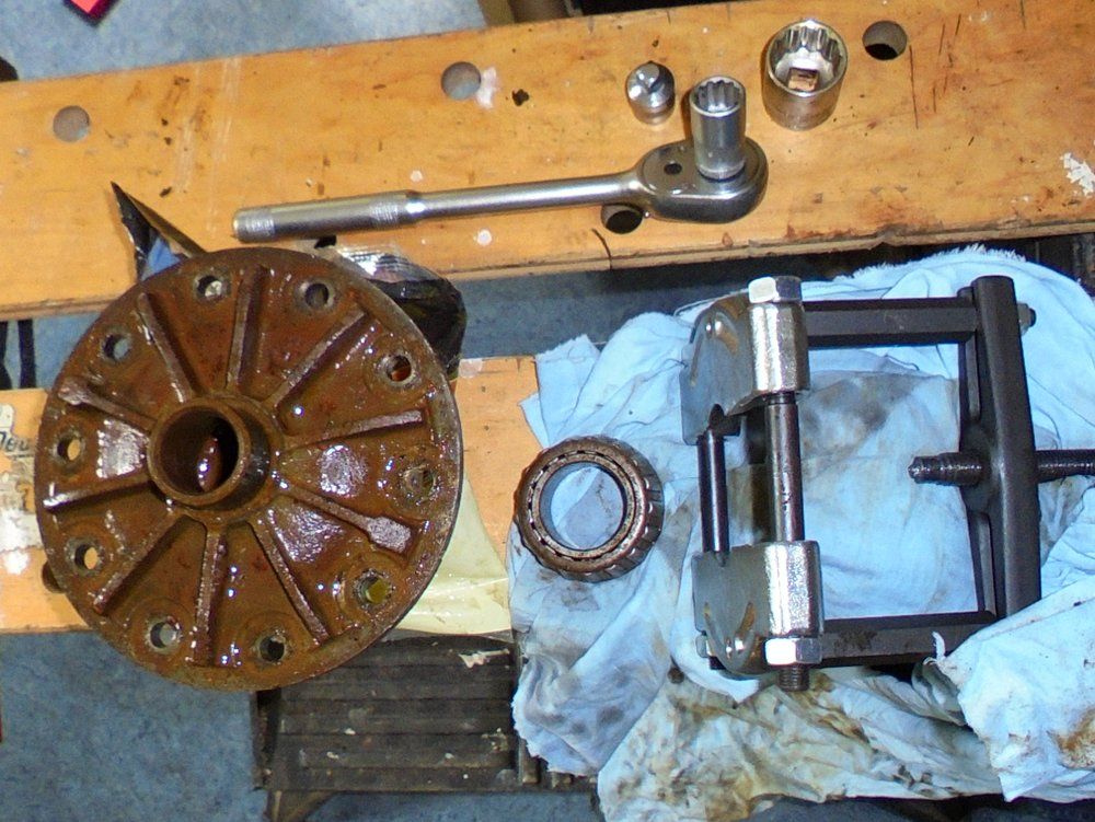 1965 series 2a station wagon front differential pulling off axial bearings1.JPG