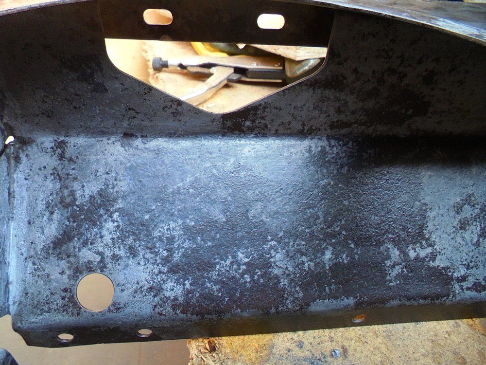 1965 series 2a station wagon front radiator support pre sand blasting2.JPG