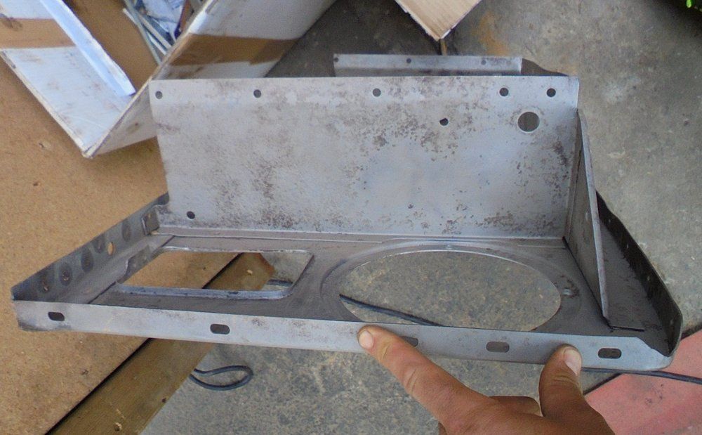 1965 series 2a station wagon front radiator support sand blasted1.JPG