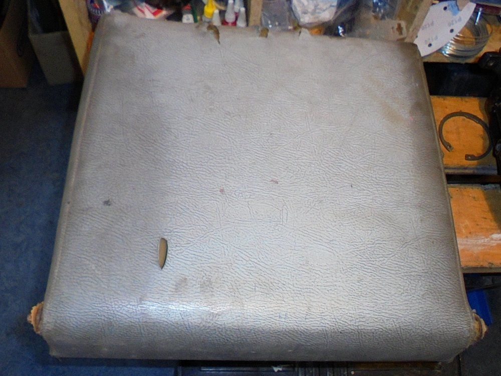 1965 series 2a station wagon front seat back in bits1.JPG