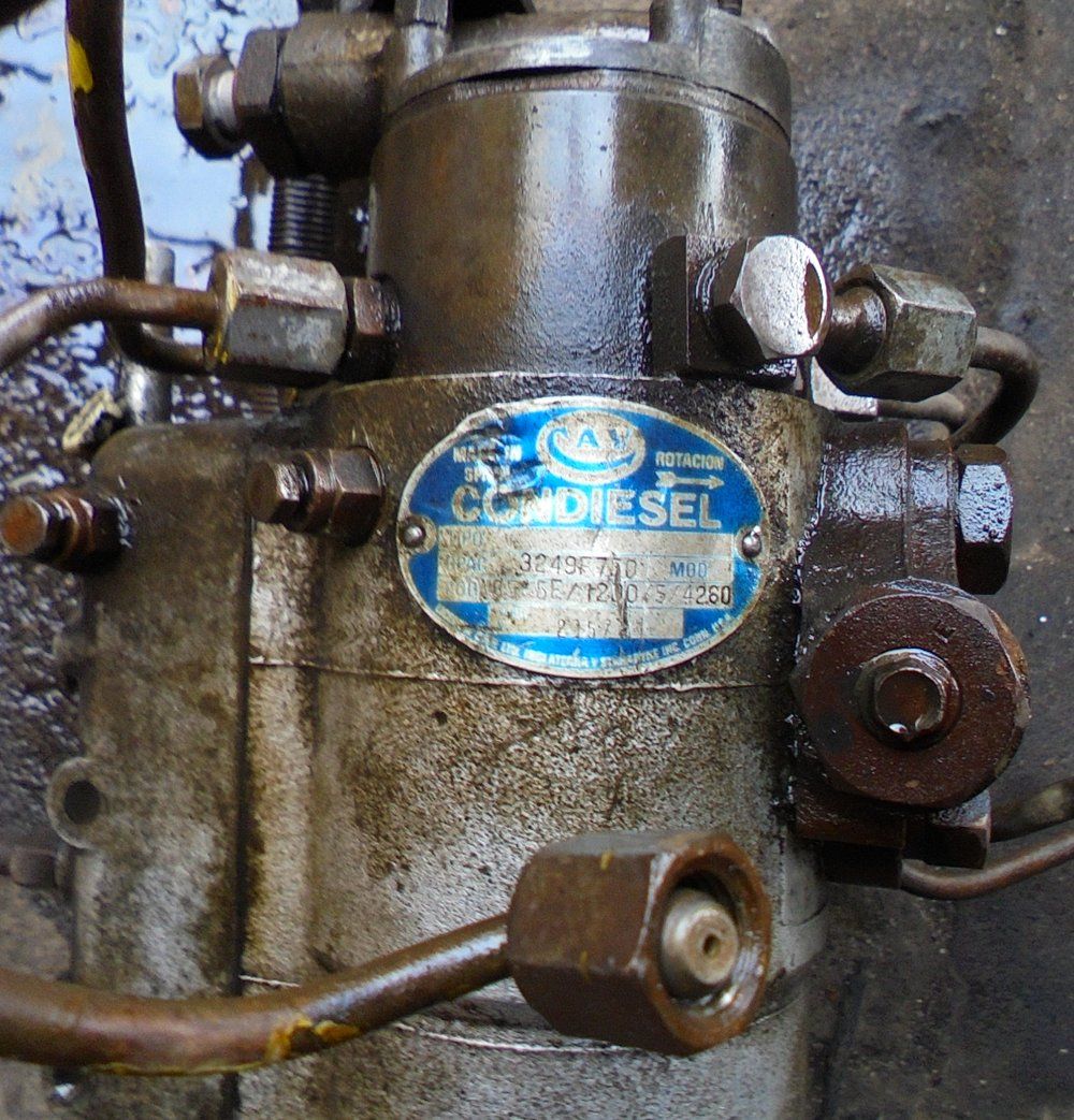 1965 series 2a station wagon injection pump made in spain1.JPG