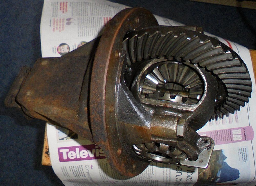 1965 series 2a station wagon replacement front differential1.JPG