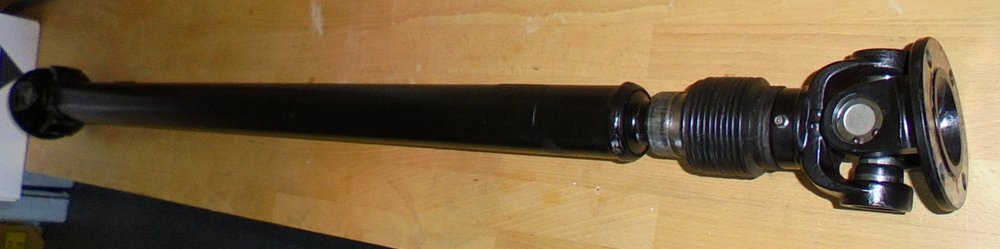 1965 series 2a station wagon replacement rear propshaft finally finished.JPG