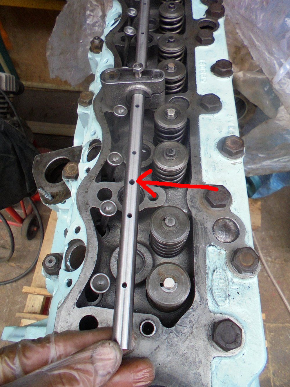 1965 series 2a station wagon rocker arm position one.JPG