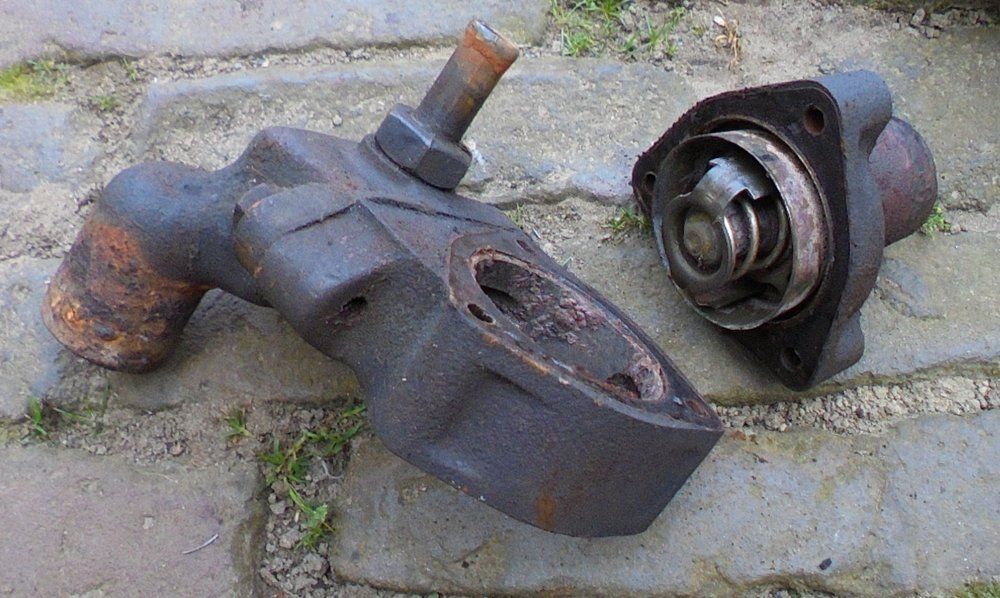1965 series 2a station wagon thermostat housing1.JPG