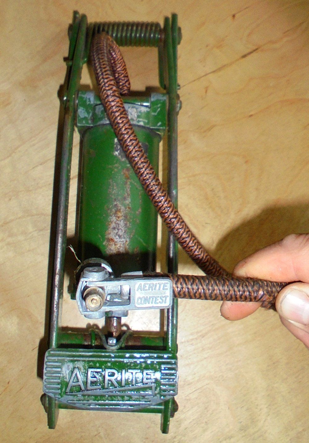 1965 series 2a station wagon tool kit foot pump.JPG