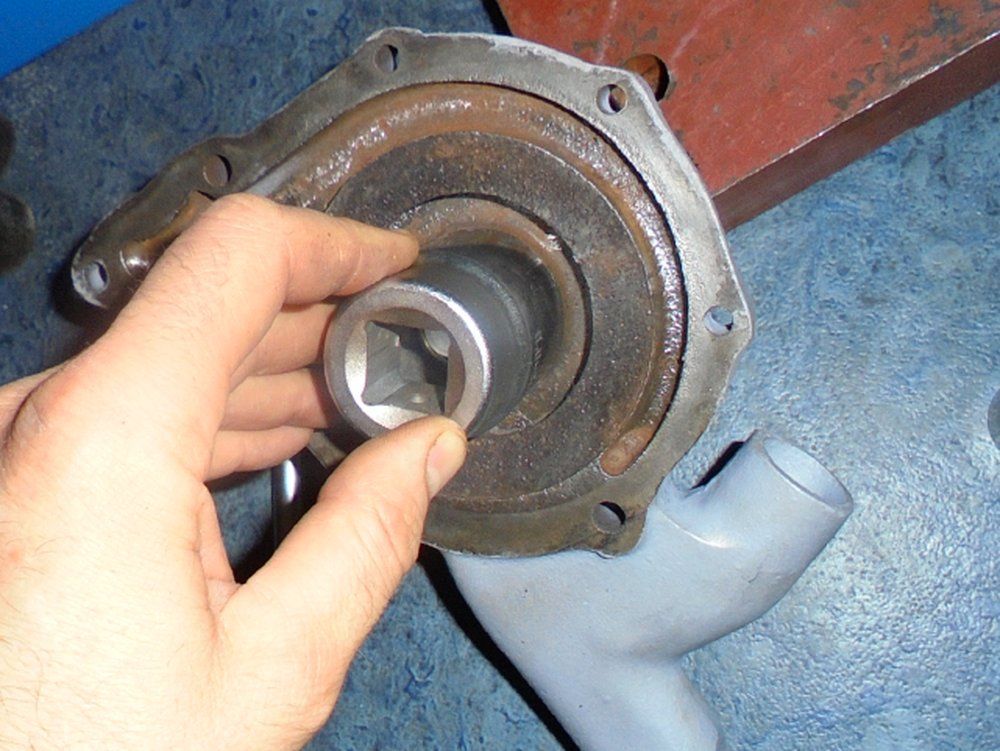 1965 series 2a station wagon water pump assembly3.JPG