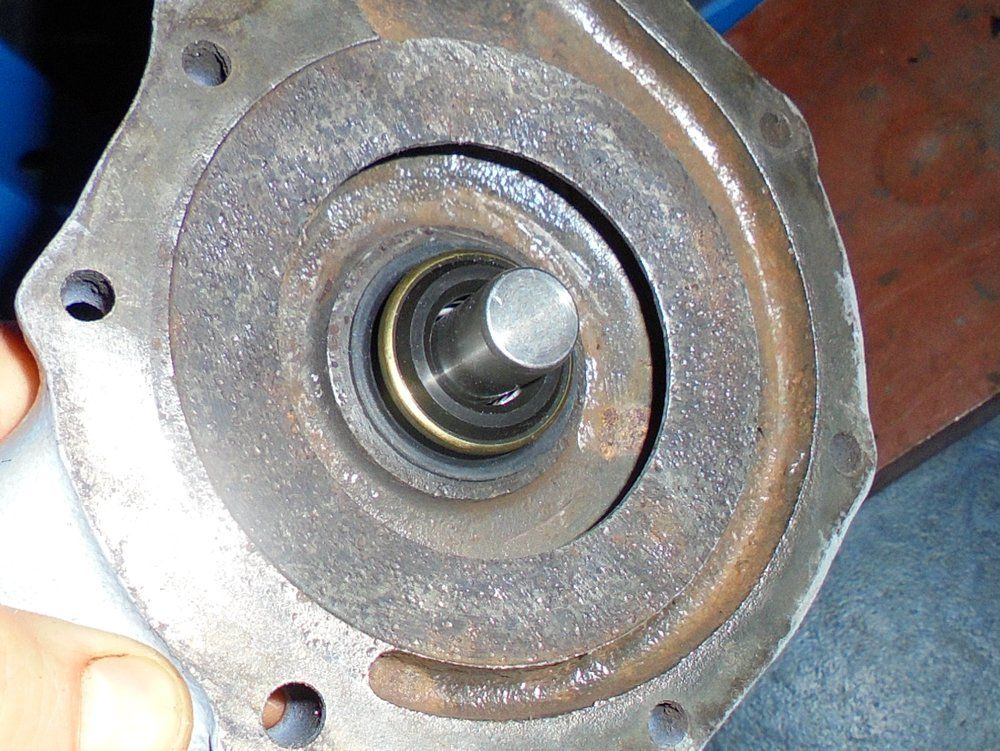 1965 series 2a station wagon water pump assembly4.JPG