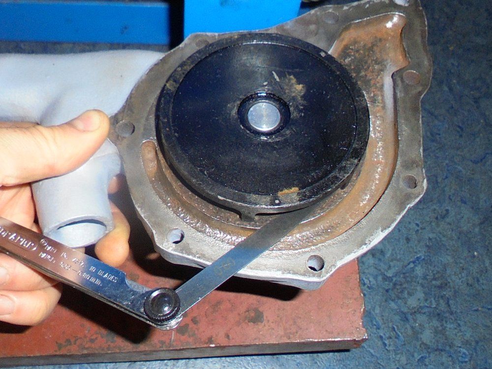 1965 series 2a station wagon water pump assembly9.JPG