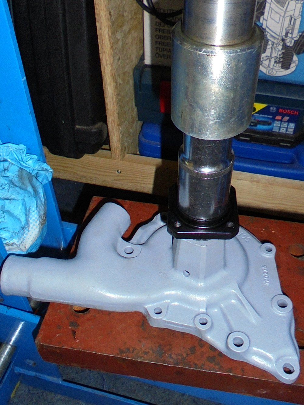 1965 series 2a station wagon water pump rebuild 1st attempt6.JPG