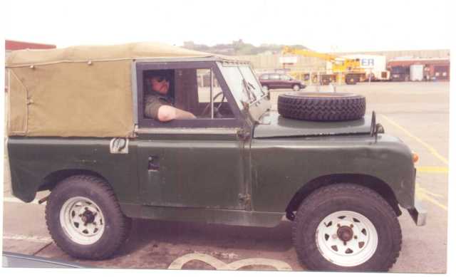 2000 - 05 = Arjan met een Series II in Dover - klein.jpg