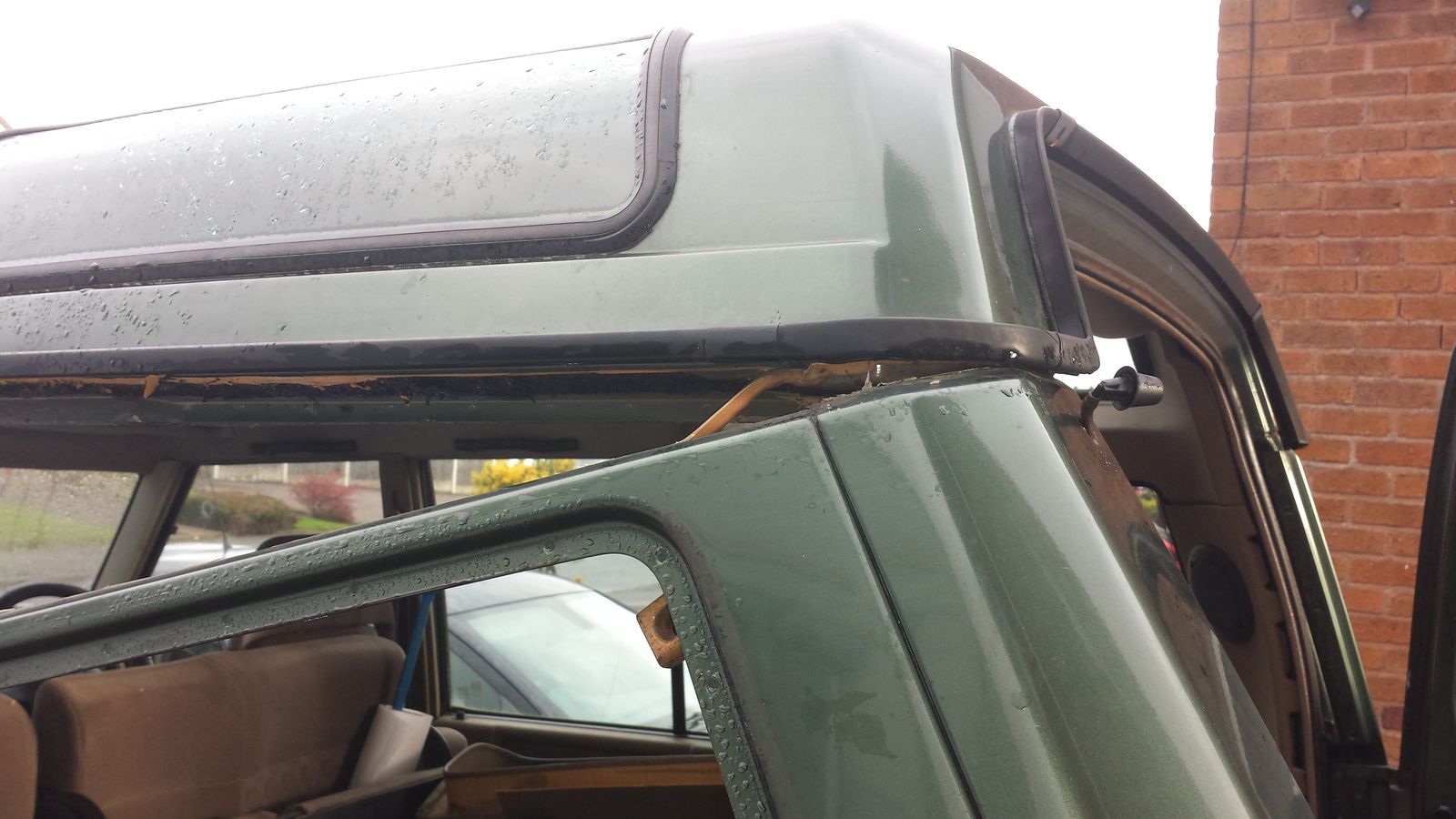Land Rover Discovery Rear Wheel Arch Repair Panels