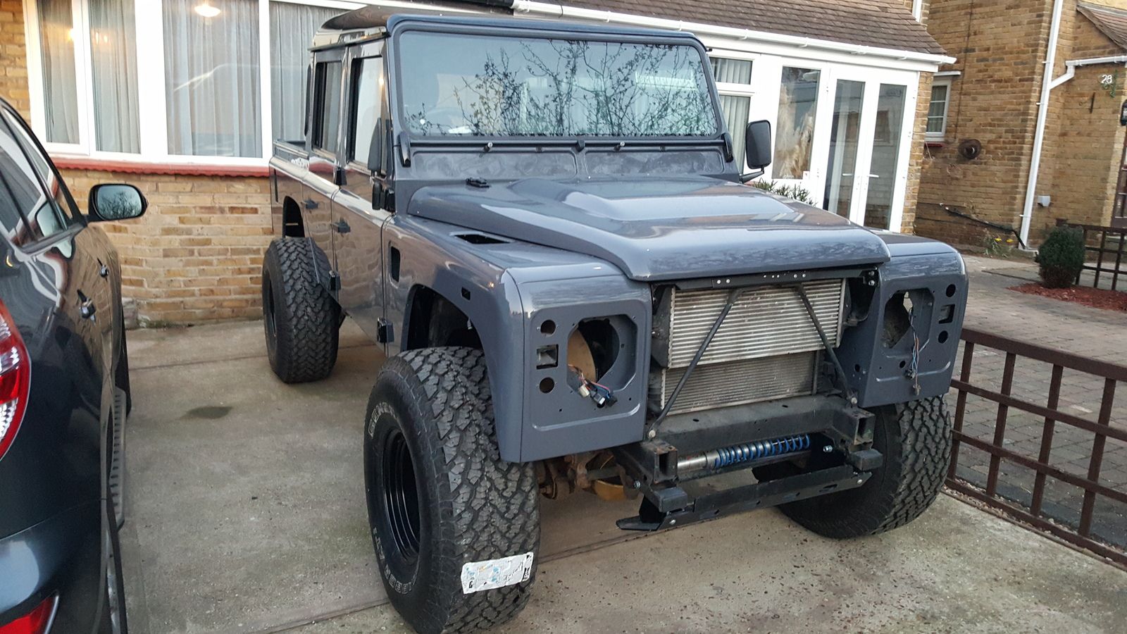 my 110 puma project | Page 3 | LandyZone - Land Rover Forum