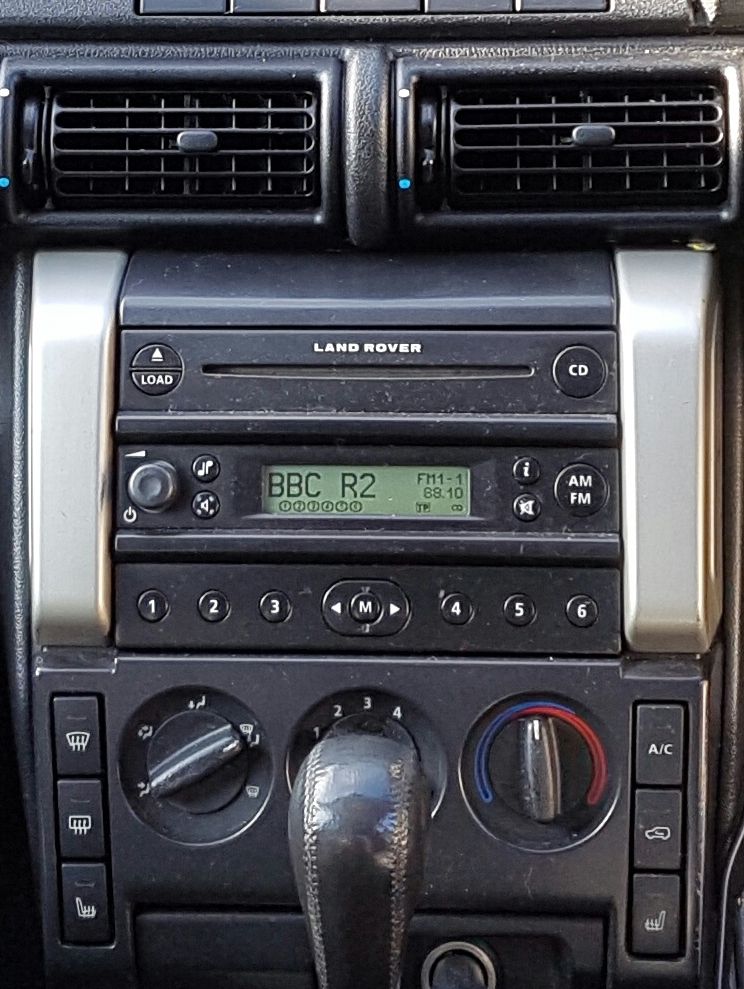 Radio code LandyZone Land Rover Forum