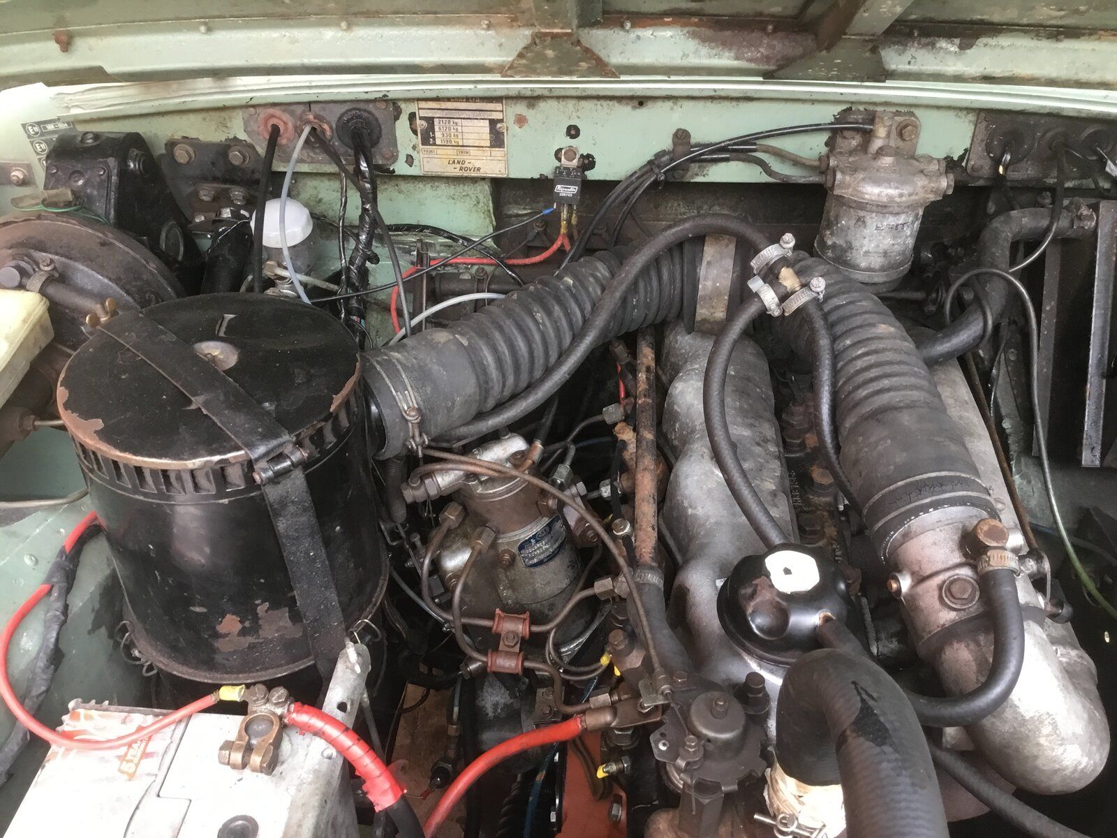 Series 3 2.25 Diesel smoking on idle LandyZone Land Rover Forum