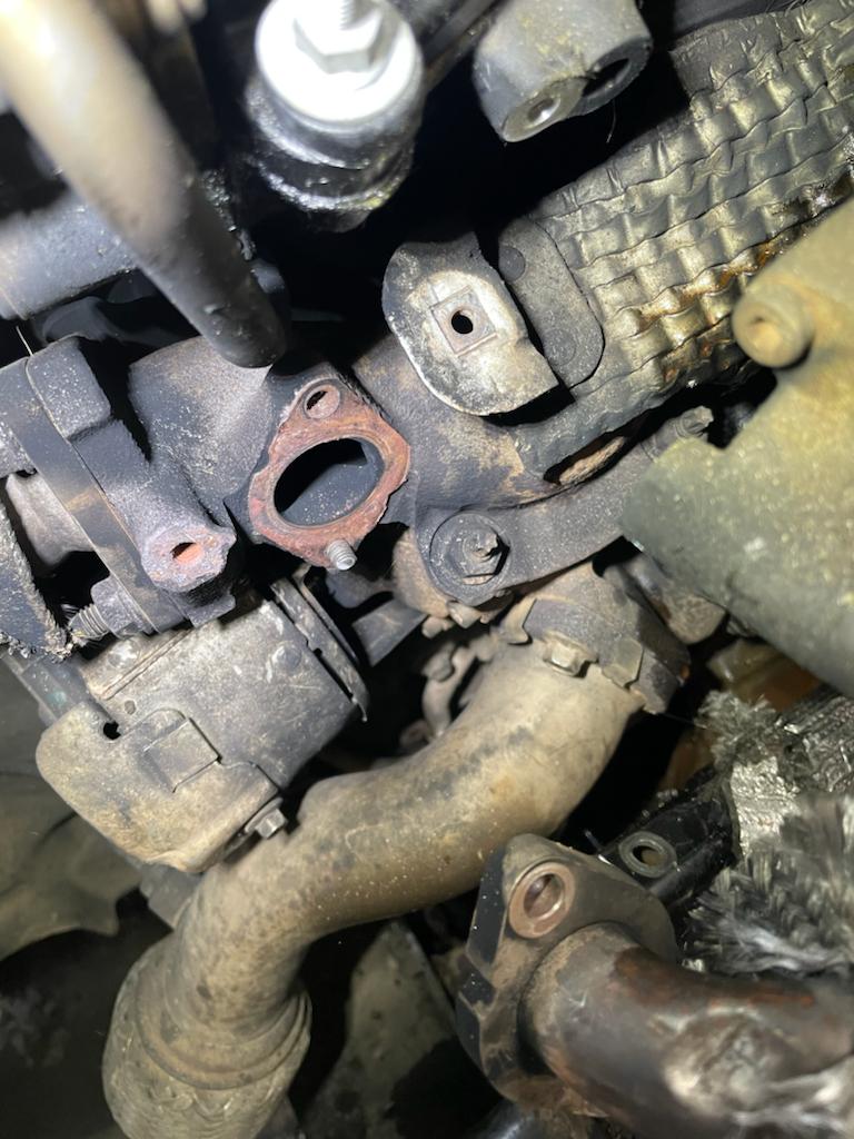 Disco 4 LR4 P1247 low boost pressure LandyZone Land Rover