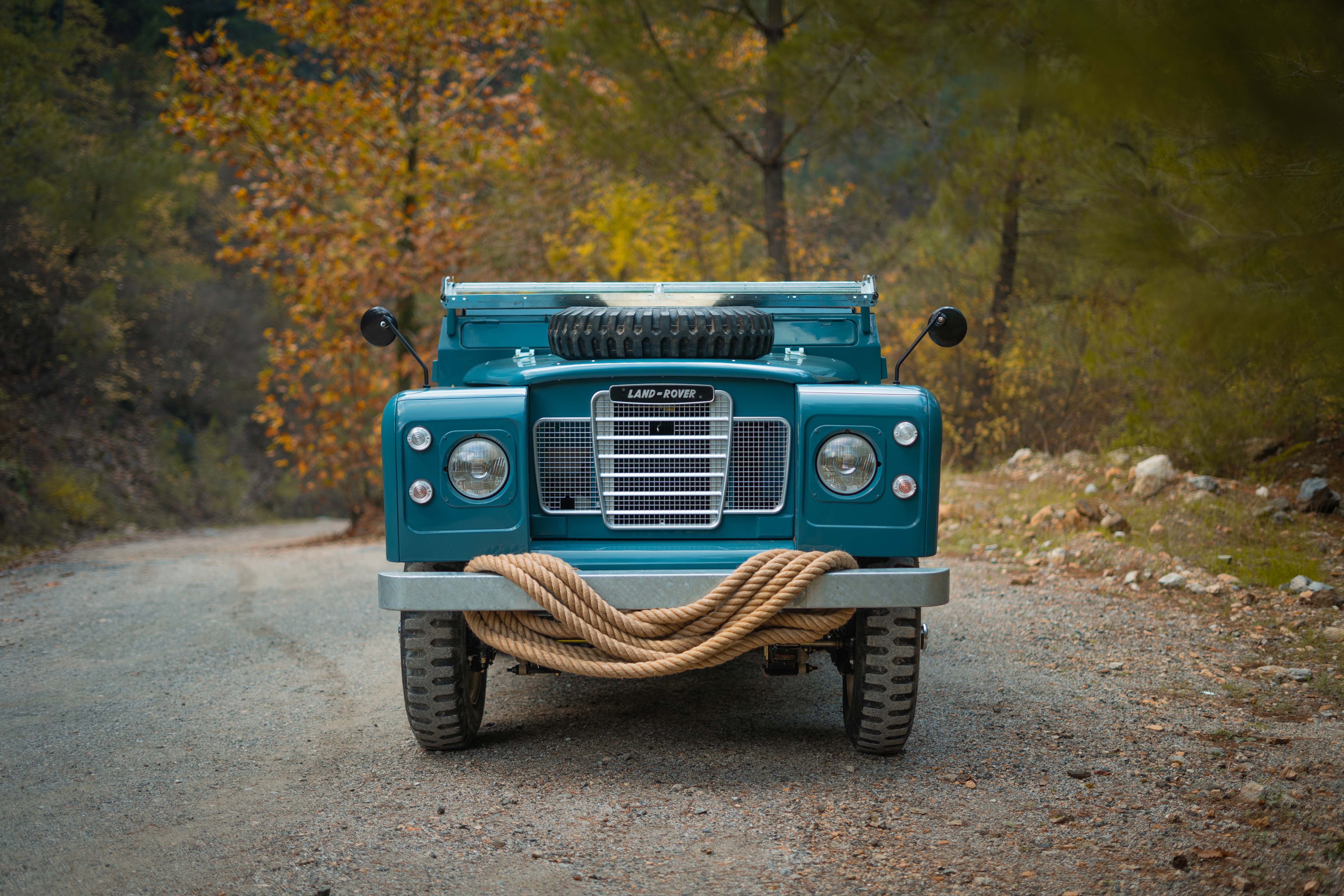 Land Rover Serie 3 Full Restoration LandyZone Land