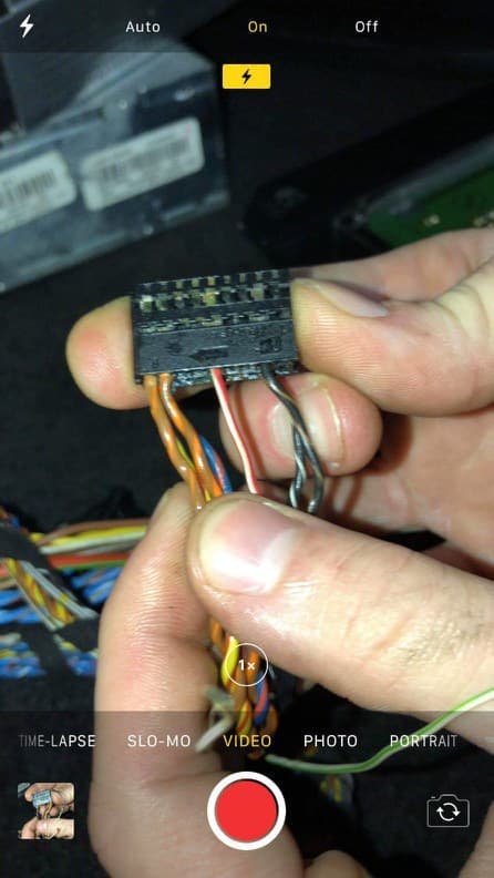 L322 Amplifier contact diagram LandyZone Land Rover Forum