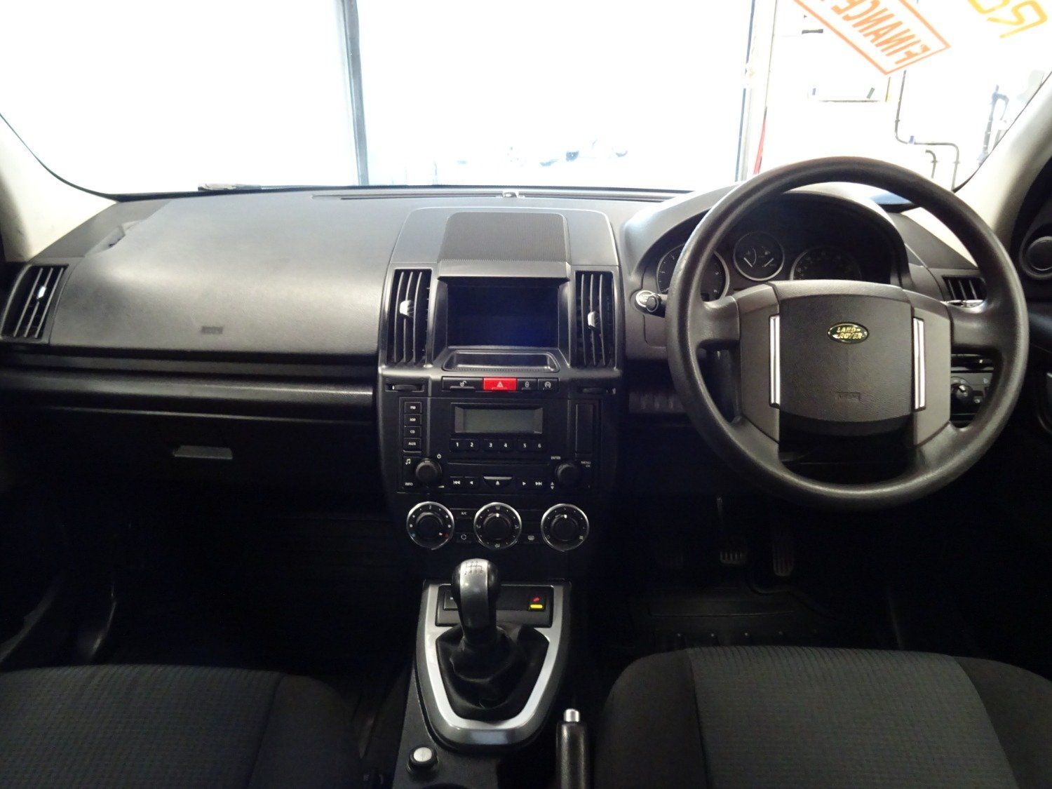 2013 Land Rover Freelander 2 eD4 - INTERIOR 