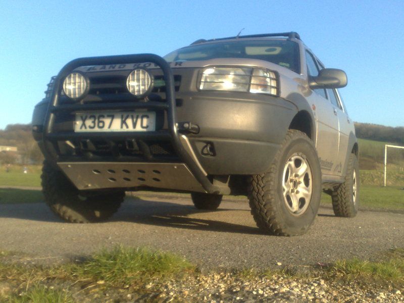 Freelander suspension lift?  LandyZone - Land Rover Forum