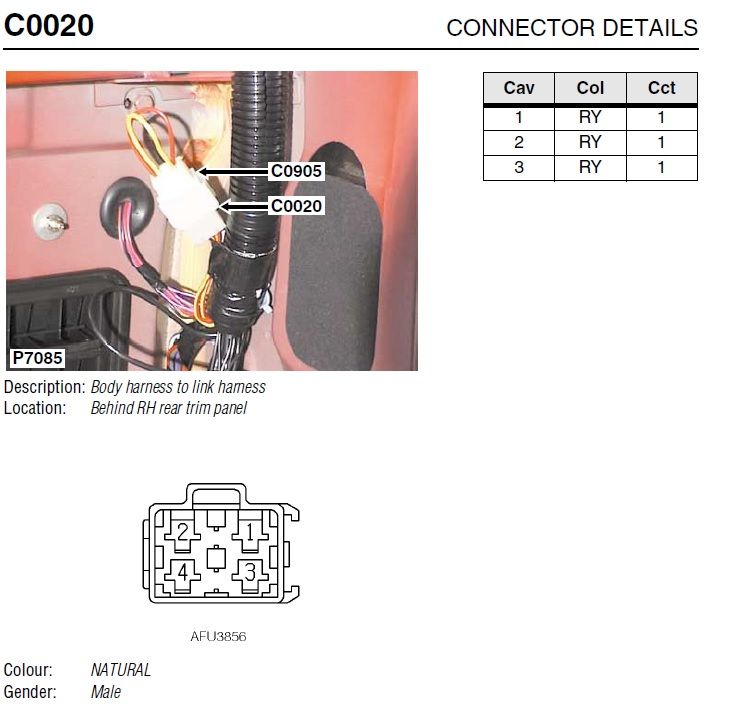 Discovery 2 wiring challenge. | LandyZone - Land Rover Forum