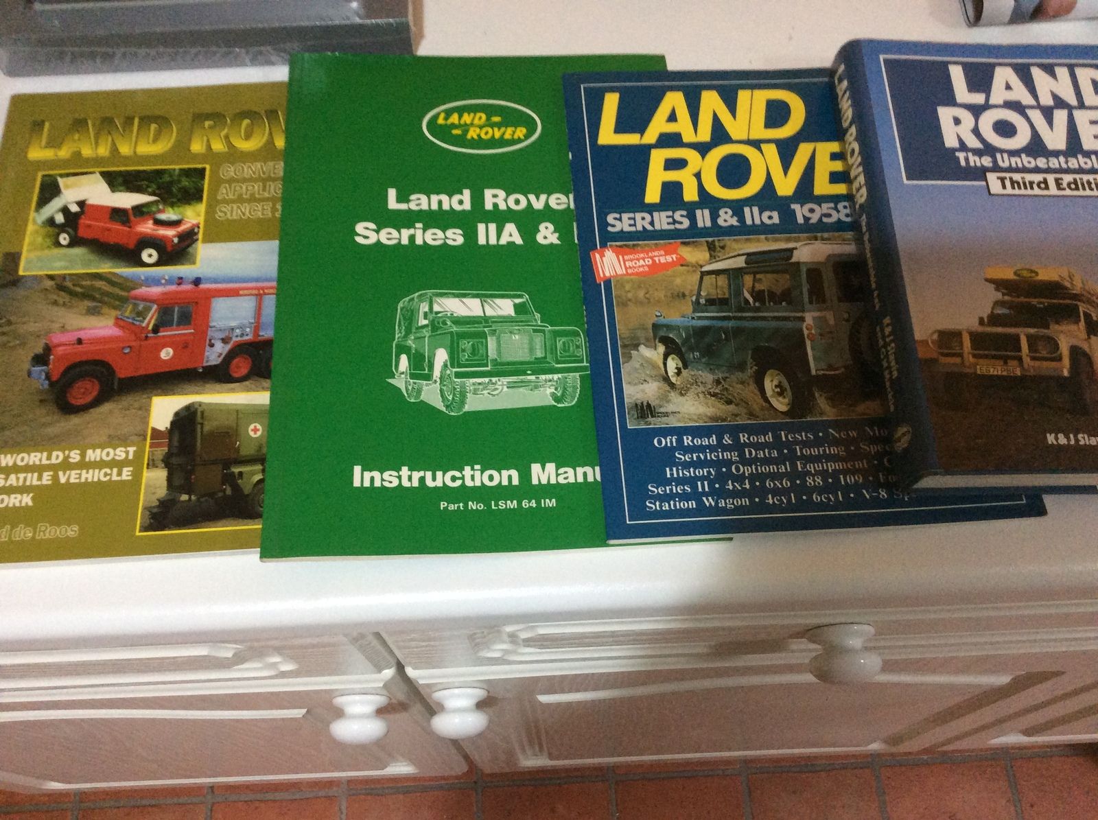 Land Rover books | LandyZone - Land Rover Forum