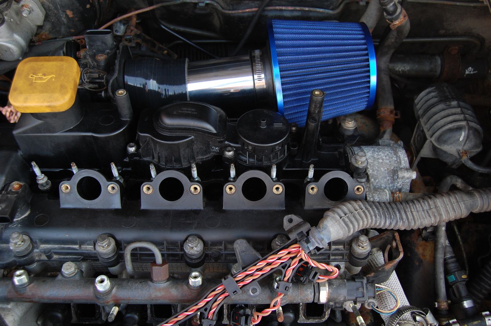 Freelander 1 - TD4 Extreme Air Filter Housing Mods | LandyZone - Land Rover Forum