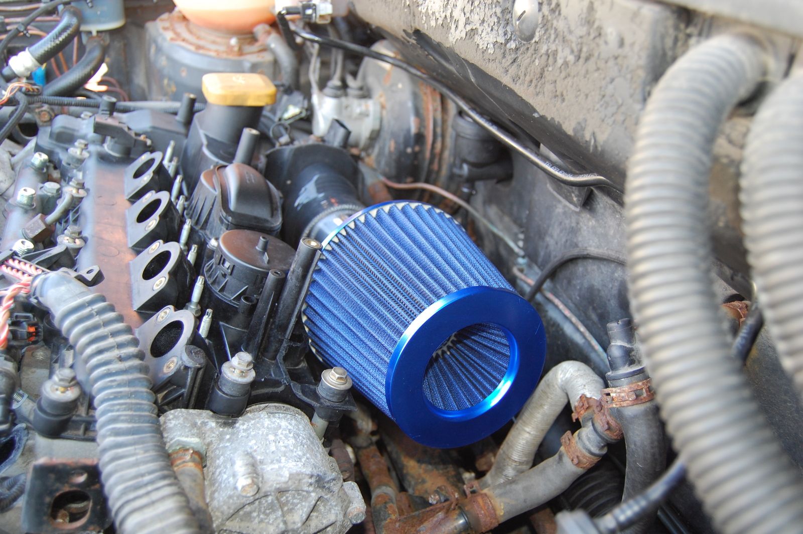 Freelander 1 TD4 Extreme Air  Filter Housing  Mods 