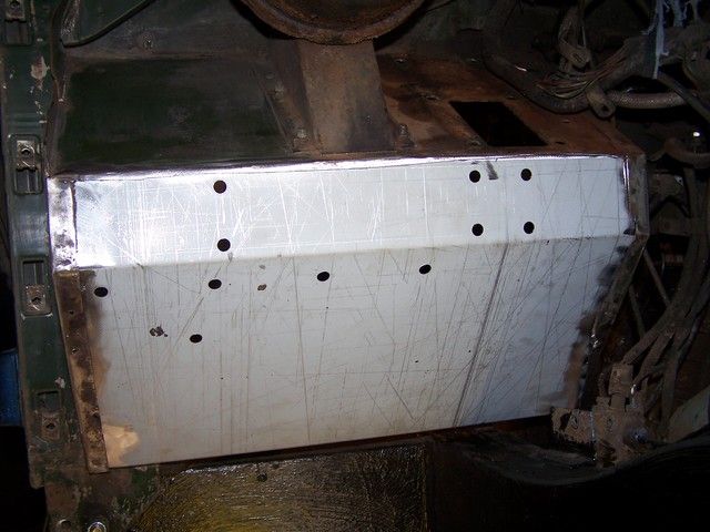 Footwell in situ b4 welding.resized.JPG