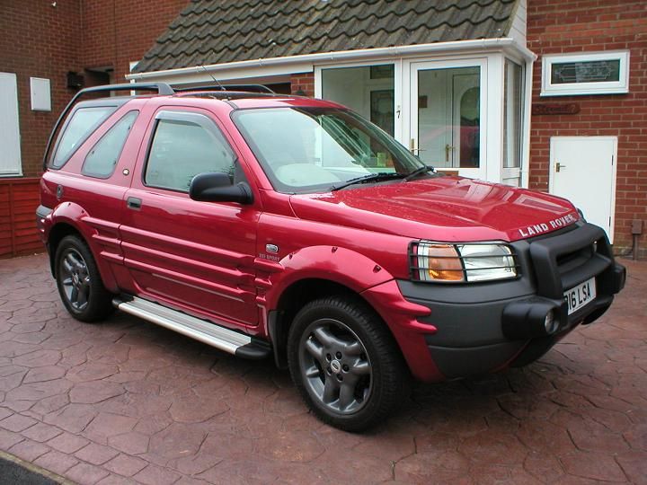 Land rover freelander 1 on sale body kit