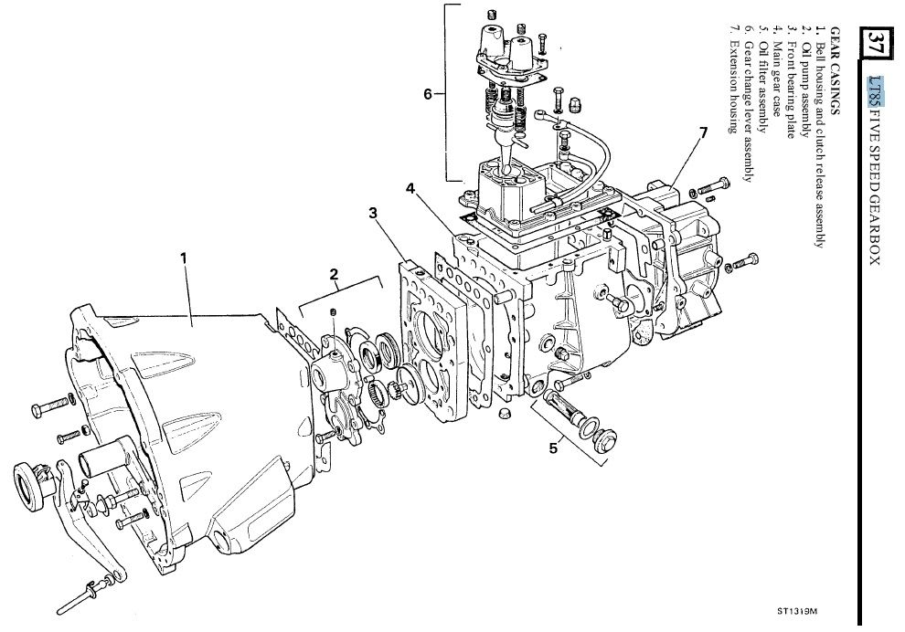 Land Rover Defender LT85 Gearbox Filler Level Plug 3292