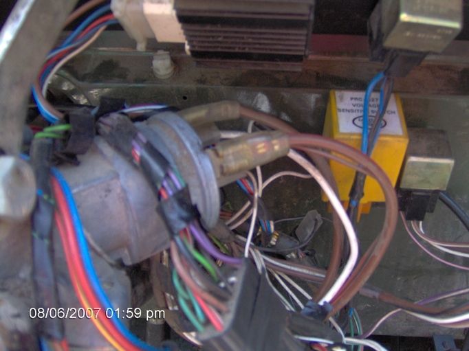 Land Rover Defender Ignition Switch Wiring Diagram - Wiring Diagram Schemas