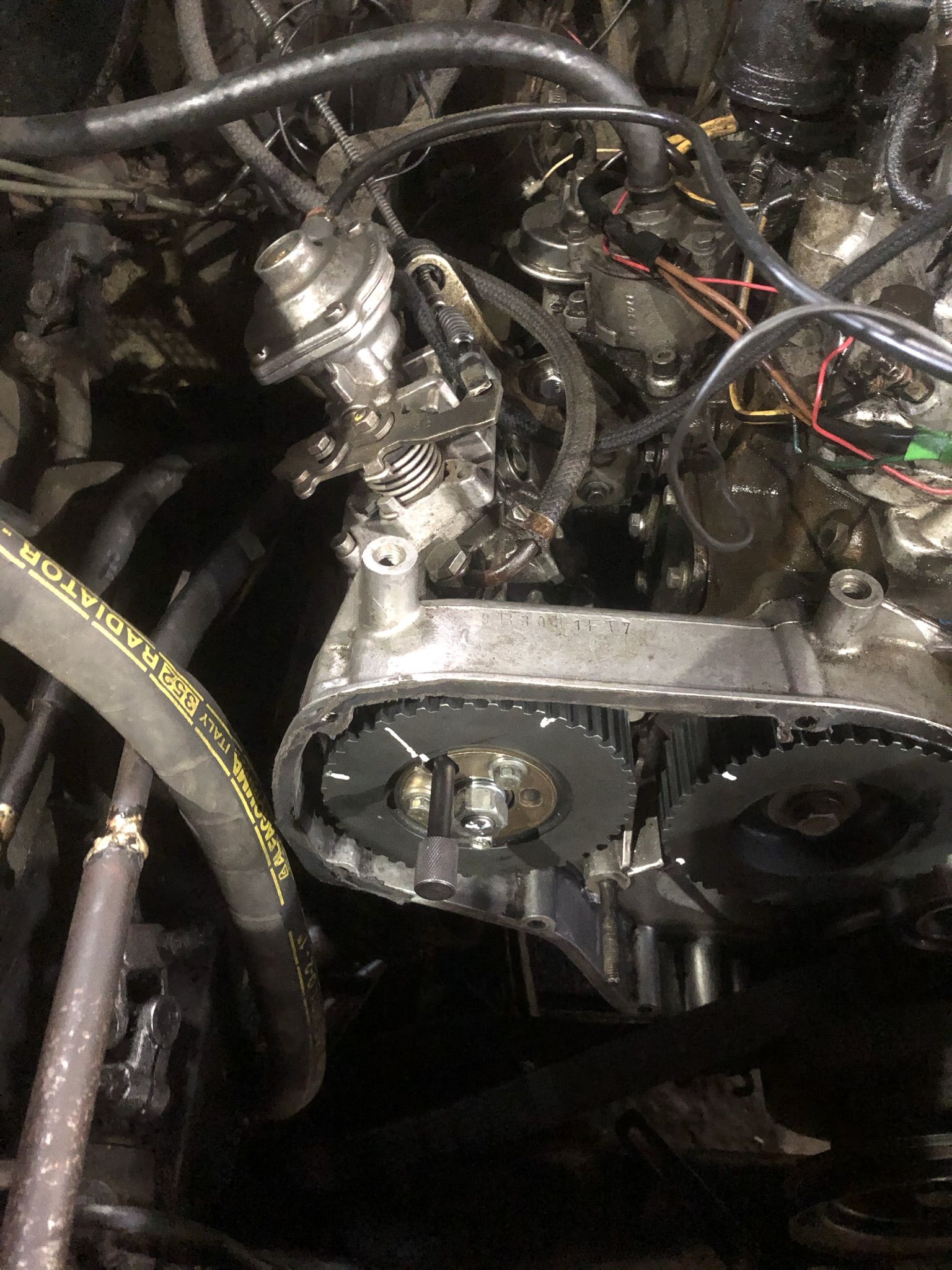 Water leak in Timing case, | Page 3 | LandyZone - Land Rover Forum