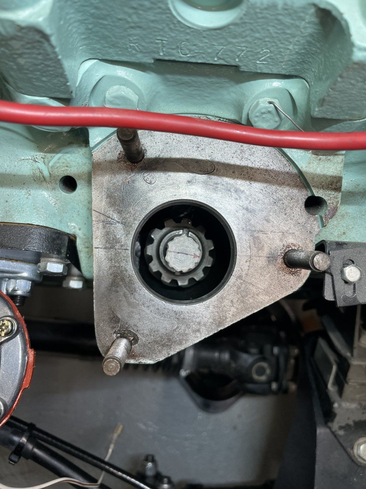 Land rover on sale series fuel pump