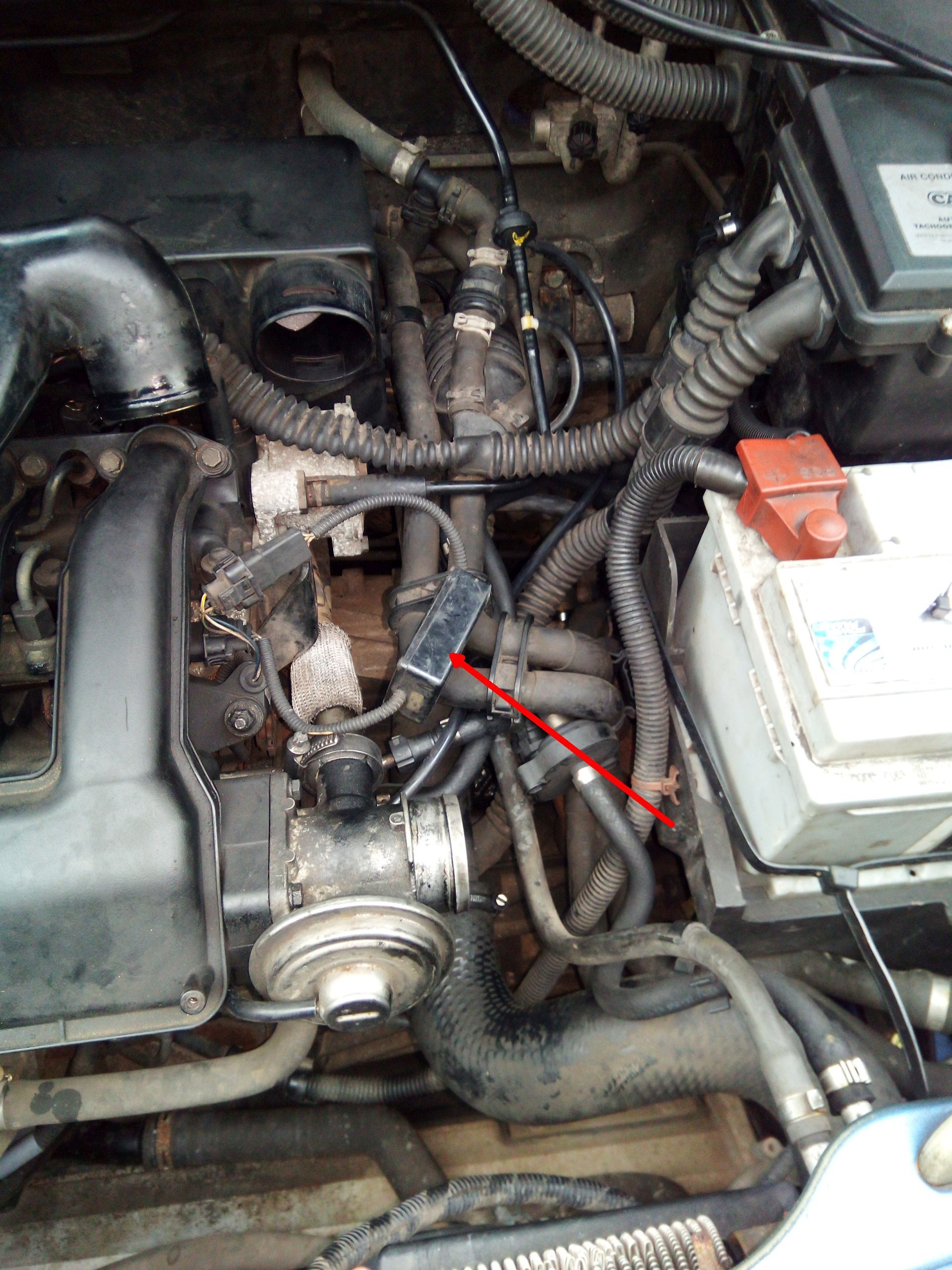 Freelander 1 TD4 engine electronic thingy what is it