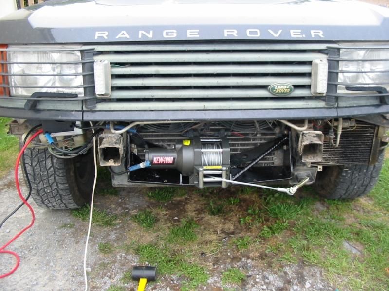 Hidden winch bumper LandyZone Land Rover Forum