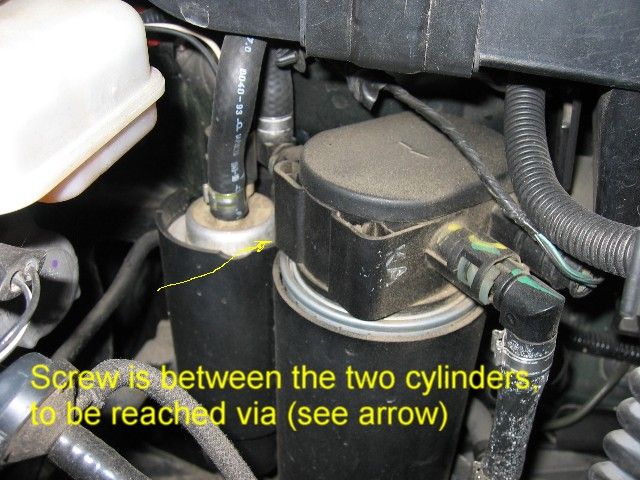 freelander 2 diesel filter
